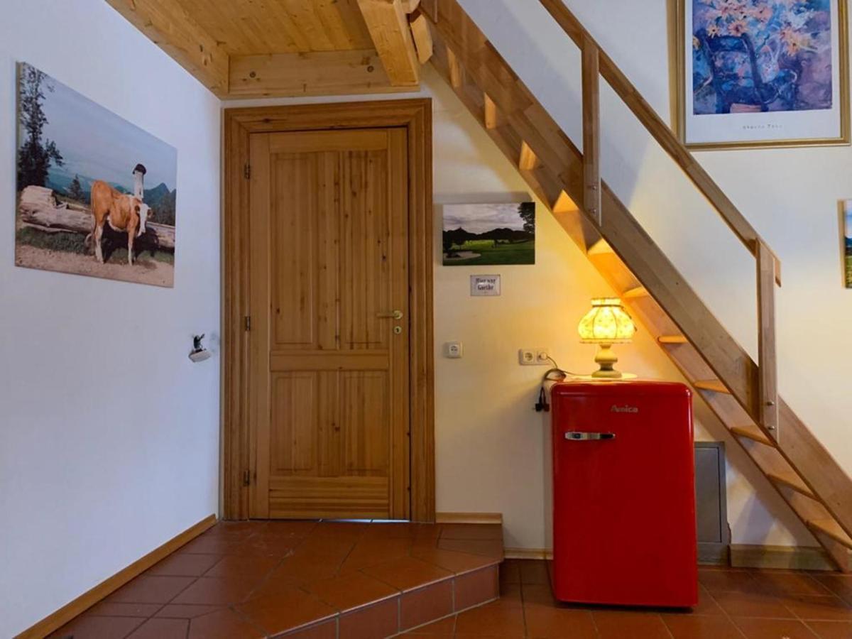 Ferienhaus Marianne Kroschinski Siegsdorf Exterior photo